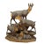1900s Carved Wood Chamois Family by Ernst Heissl For Sale - Image 10 of 10