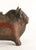 19th Century Huge 19th C. Spanish Colonial Cusco Pottery Bull Shaped Terracotta Chicha Vessel For Sale - Image 5 of 18