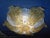 1960s Italian Clear and Amber Graniglia Murano Flush Mount For Sale - Image 6 of 9
