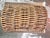 Vintage Woven Wicker Bamboo Rattan Trunk Chest For Sale In Charleston - Image 6 of 9