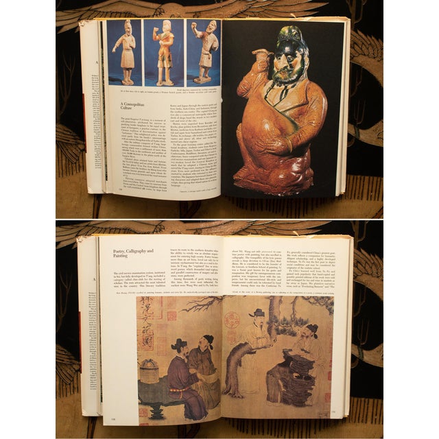 Textile "China. A History in Art." by Bradley Smith & Wan-Go Weng, Coffee Table Book For Sale - Image 7 of 12