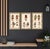 Atelier Aria Lumae Hopi Kachina Ritual Figures Companion Three Piece Gallery Board Set 18" X 27" For Sale - Image 9 of 18