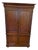 Vintage Computer Armoire Desk - Solid Wood - By Hekman Furniture Company, Attributed For Sale