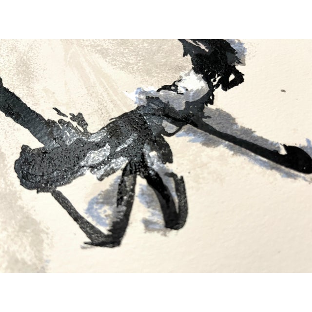 Emil Schumacher, Limited Edition Serigraph Terraraph Print Abstract Art Informel For Sale - Image 4 of 8