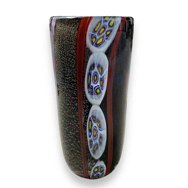 Vintage Murano Venetian Vase For Sale - Image 12 of 12