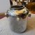 Metal 1970s Mid-Century Modern Silver Plate and Brass Luxury Wine Cooler by Cesa 1882 For Sale - Image 7 of 14