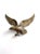 Vintage Brass Eagle Wall Hanging For Sale - Image 11 of 11