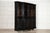 19th Century English Monumental Ebonised Mahogany Bookcase For Sale - Image 3 of 18