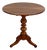 Late 19th Century Louis Philippe Style Walnut Pedestal Table For Sale