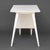 Wood Paul McCobb Style White Painted Desk For Sale - Image 7 of 8