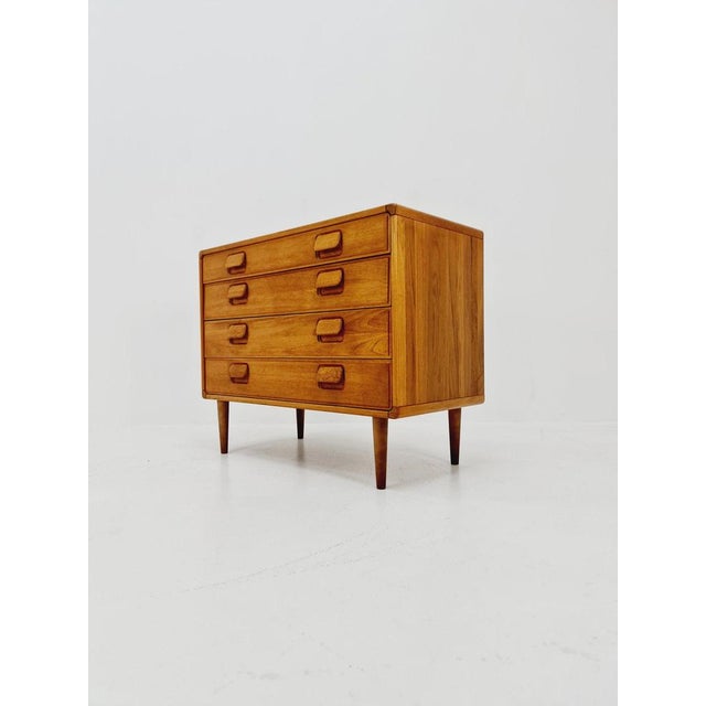 Mid-Century Danish Teak Chest of Drawers by Cado, 1960s For Sale - Image 6 of 11