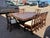 Antique Mahogany Dining Table and Chairs, Set of 9 For Sale - Image 12 of 18
