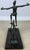 Vintage Iron High Wire Sculpture For Sale - Image 4 of 9