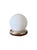 Metal 1970s Space Age Table Lamp, Italy For Sale - Image 7 of 10