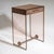 Mid-Century Modern Small Desk with Glass Sides, Italy, Mid-20th Century For Sale - Image 3 of 9