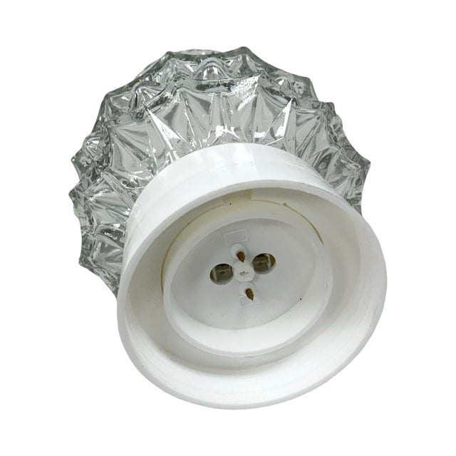 Lamp, Wall Lamp Elektrosvit Nové Zámky, Czechoslovakia 1960s For Sale - Image 4 of 9