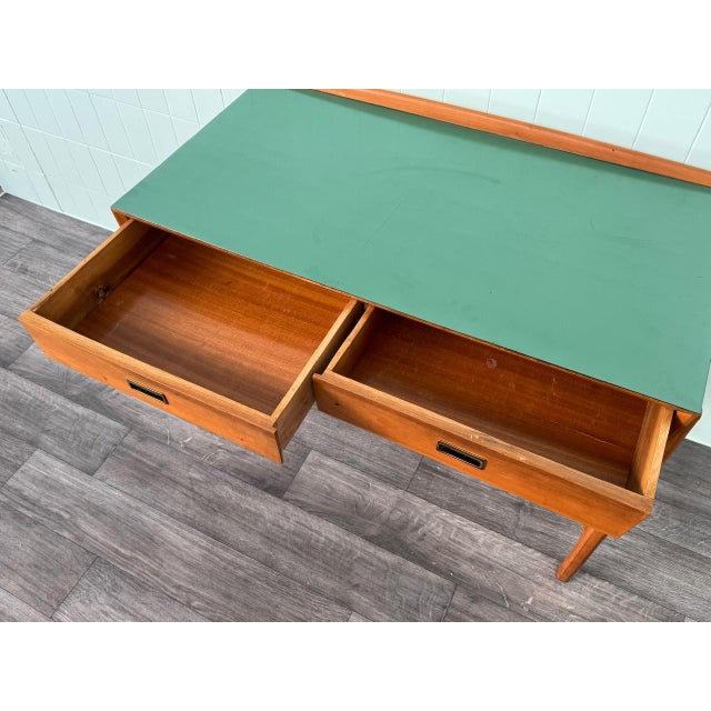 Danish Style Desk, Italy, 1960s For Sale - Image 10 of 18