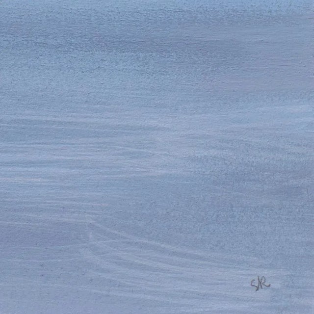 Initialed lower right, 'S.K.' for Stewart Kelly (American, 20th century) and painted circa 1990. Accompanied by exhibition...