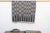 Hand-woven by master weavers of the Baoulé people in the Côte d’Ivoire, West Africa, these vintage textiles are celebrated...