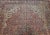 Early 20th Century Persian Kashan Rug, Handwoven Floral Pattern, Rust & Ivory, 8’ X 10’ For Sale - Image 9 of 12
