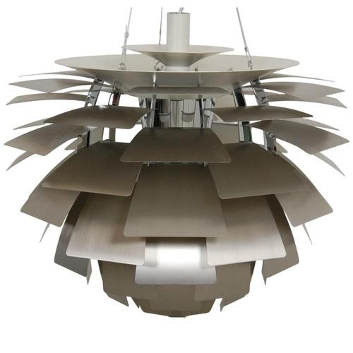 Steel Artichoke Ceiling Lamp by Poul Henningsen for Louis Poulsen, 2000s For Sale - Image 18 of 18