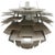 Steel Artichoke Ceiling Lamp by Poul Henningsen for Louis Poulsen, 2000s For Sale - Image 18 of 18
