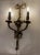 Antique bronze fruit sconces 1920’s originally only used with candles we have wired them so they can be used with...