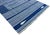 Not Yet Made - Made To Order Handmade Denim Blue and White Cotton Vegetable Dyed Striped Rug - 14'x16' For Sale - Image 5 of 11