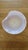 Mid 20th Century Murano Barbini Pink Gold Bullicante Glass Bowl, Mid Century Italian Art Glass Shell, Vintage Murano Centerpiece, Large Sculptural Dish For Sale - Image 5 of 8