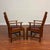 American Stickley Upholstered Cottage Chairs - Arm Chairs - A Pair For Sale - Image 3 of 12