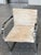 Late 20th Century Bauhaus Style Cantilevered Steel Chairs in Pony Skin - A Pair For Sale - Image 5 of 15