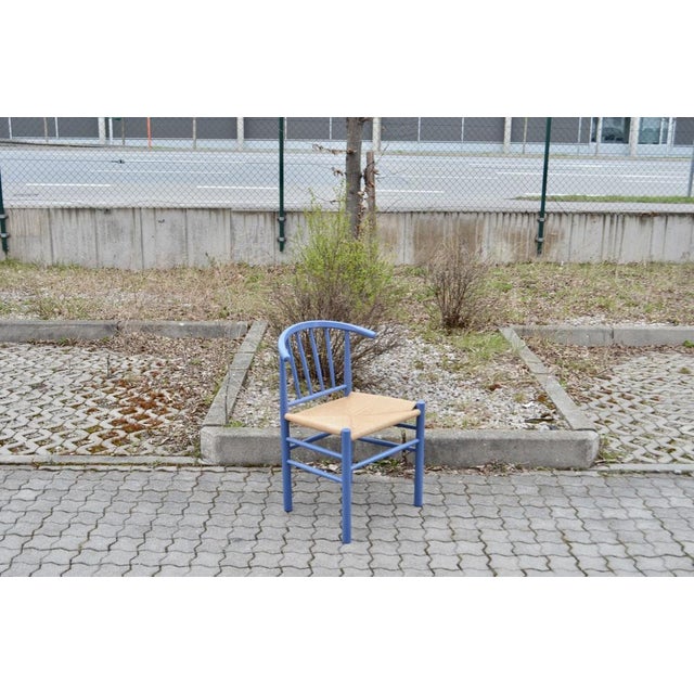 Set of Modern Danish Model J-151 Beech Dining Chairs by Erik Ole Jorgensen for Kvist Mobler, 1960s For Sale - Image 10 of 18