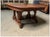 Wood Antique Art Nouveau Dining Set with Extendable Table and Chairs, 1910, Set of 7 For Sale - Image 7 of 12