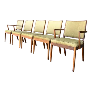 Set of 5 Glenn of California Dining Chairs by Stewart McDougal