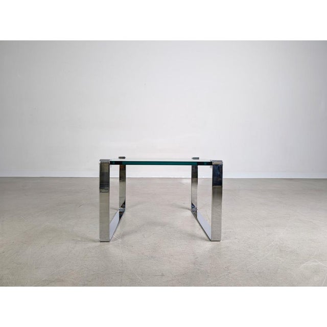 Coffee Table in Glass from Draenert For Sale - Image 5 of 9