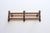 Antique Victorian Style Oak and Cast Iron Coat Rack For Sale - Image 4 of 17