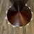 1990s Crate & Barrel Ully Wood Low Pedestal Side Accent Plant Stand Table For Sale In Tampa - Image 6 of 11
