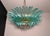 Vintage Murano Chandelier with 82 Turquoise Glasses, 1990s For Sale - Image 6 of 18