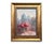 Framed Original Oil Painting "Parisian Cafe Near Sacré-Cœur" by v. Serova For Sale - Image 9 of 9