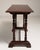 Wood 1900 - 1909 France Chocolate Oak Side Table For Sale - Image 7 of 15