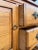 Brown Farmhouse Pine Two Piece Stepback Hutch Cupboard For Sale - Image 8 of 10