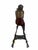 Late 20th Century Art Deco Style Multi-Color Patinated Bronze "Champagne Girl" Sculpture After Ferdinando De Luca For Sale - Image 4 of 5