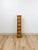 Beige Vintage Pine Six Drawer Narrow Vertical Apothecary Cabinet Storage For Sale - Image 8 of 12