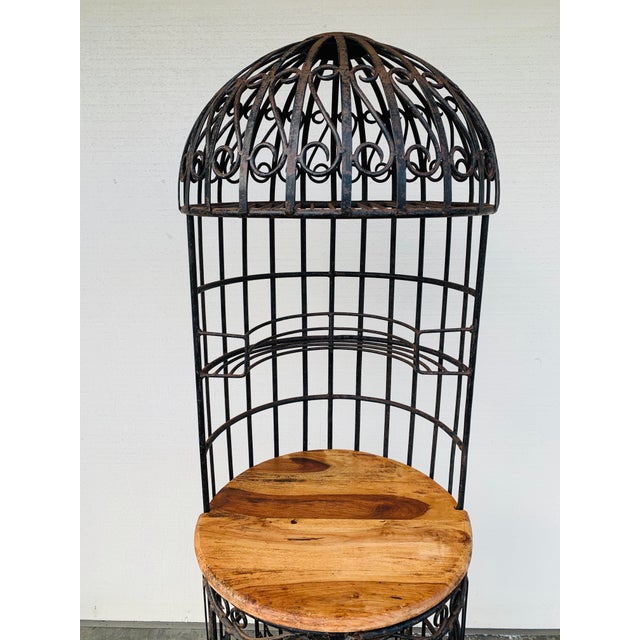 Modern Wrought Iron Wine Bar Wine Cave Wine Cage Wine Rack Chairish