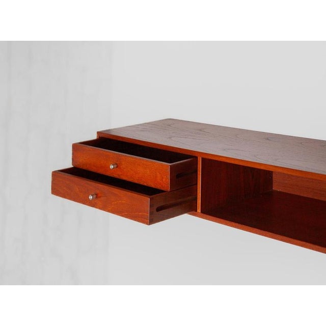 1960s Scandinavian Modern Wall attributed to Aksel Kjersgaard, Denmark, 1960 For Sale - Image 5 of 14