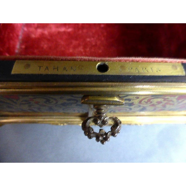 Wood Bijoux Box from Tahan, Paris For Sale - Image 7 of 9