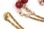 Chanel 1984 Long Sautoir Wrap Necklace With Red Gripoix Glass, Faux Pearls and Gold Links For Sale - Image 10 of 12