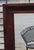 Antique American Empire Flame Mahogany Ogee Wall Mirror 20x30 Wood Backing 1850s For Sale - Image 13 of 18