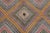 Vintage Turkish Kilim Rug - 74" X 117" For Sale - Image 4 of 13