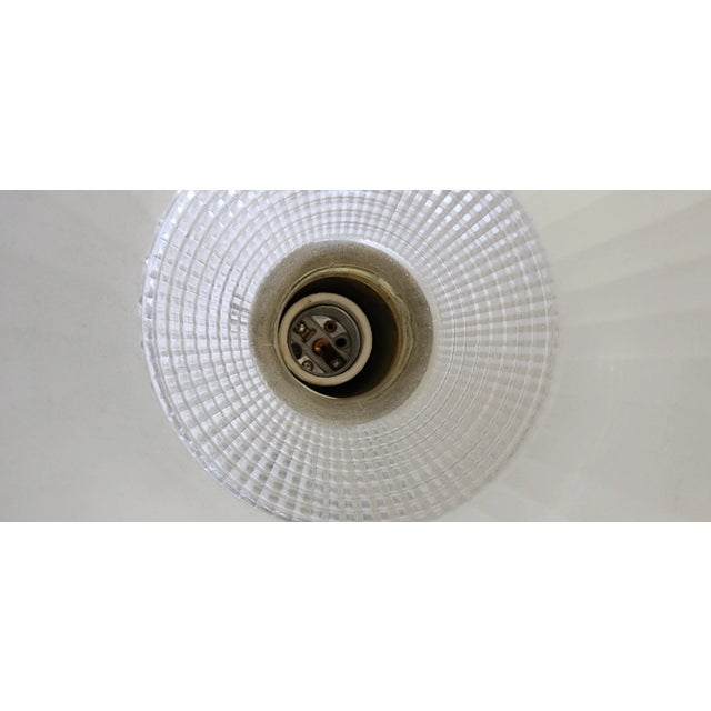 Rembrandt Lamp Company Mid-Century Modern Rembrandt Hollywood Regency Tall Table Torchiere Brass and Painted Brass Lamp, 1950s-60s For Sale - Image 4 of 6